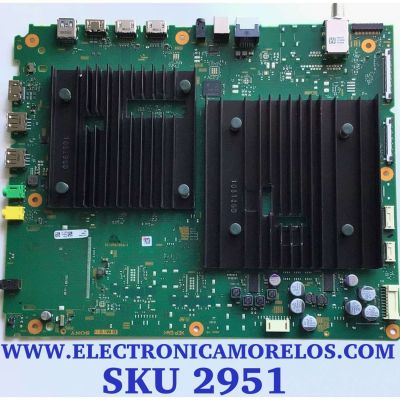 MAIN PARA TV SONY BRAVIA OLED 4K UHD SMART TV / NUMERO DE PARTE A5027459A 542 / 1-010-522-31 / A5027459A / A-5027-459-A 542 / 101052231 / PANEL YDBO065UNG01 / MODELO XR-65A80CJ / XR65A80CJ